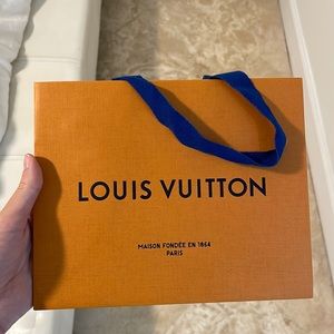Louis Vuitton small gift bag
